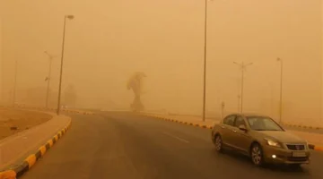 تحذير الطقس غدًا رياح مثيرة للرمال تضرب 5 محافظات